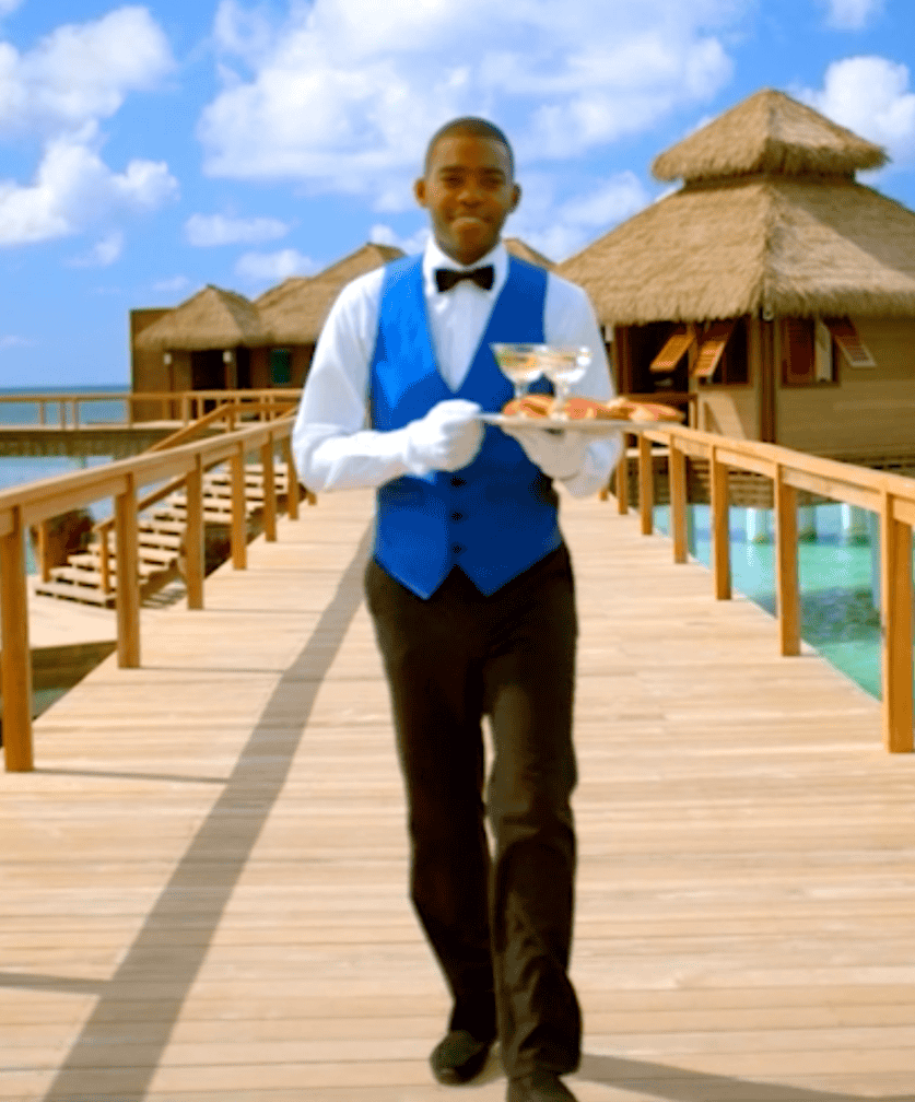 Sandals Resorts Butlers