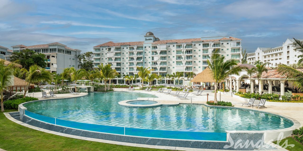 Sandals Dunn’s River