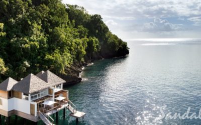 Sandals Over The Water Bungalows