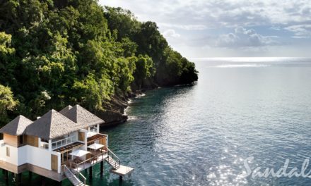 Sandals Over The Water Bungalows