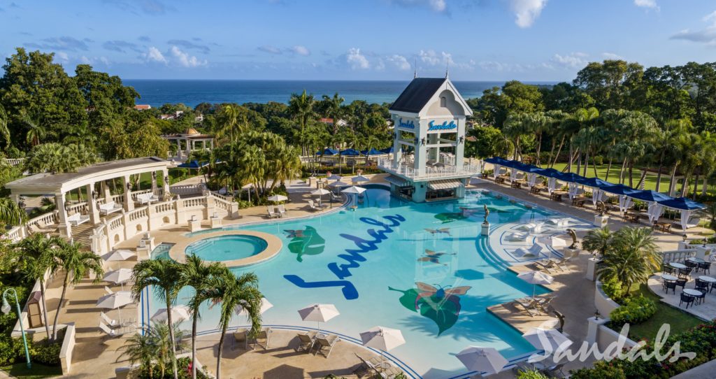 Sandals Ochi Resort Pool