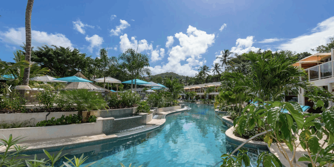 Sandals Halcyon Beach