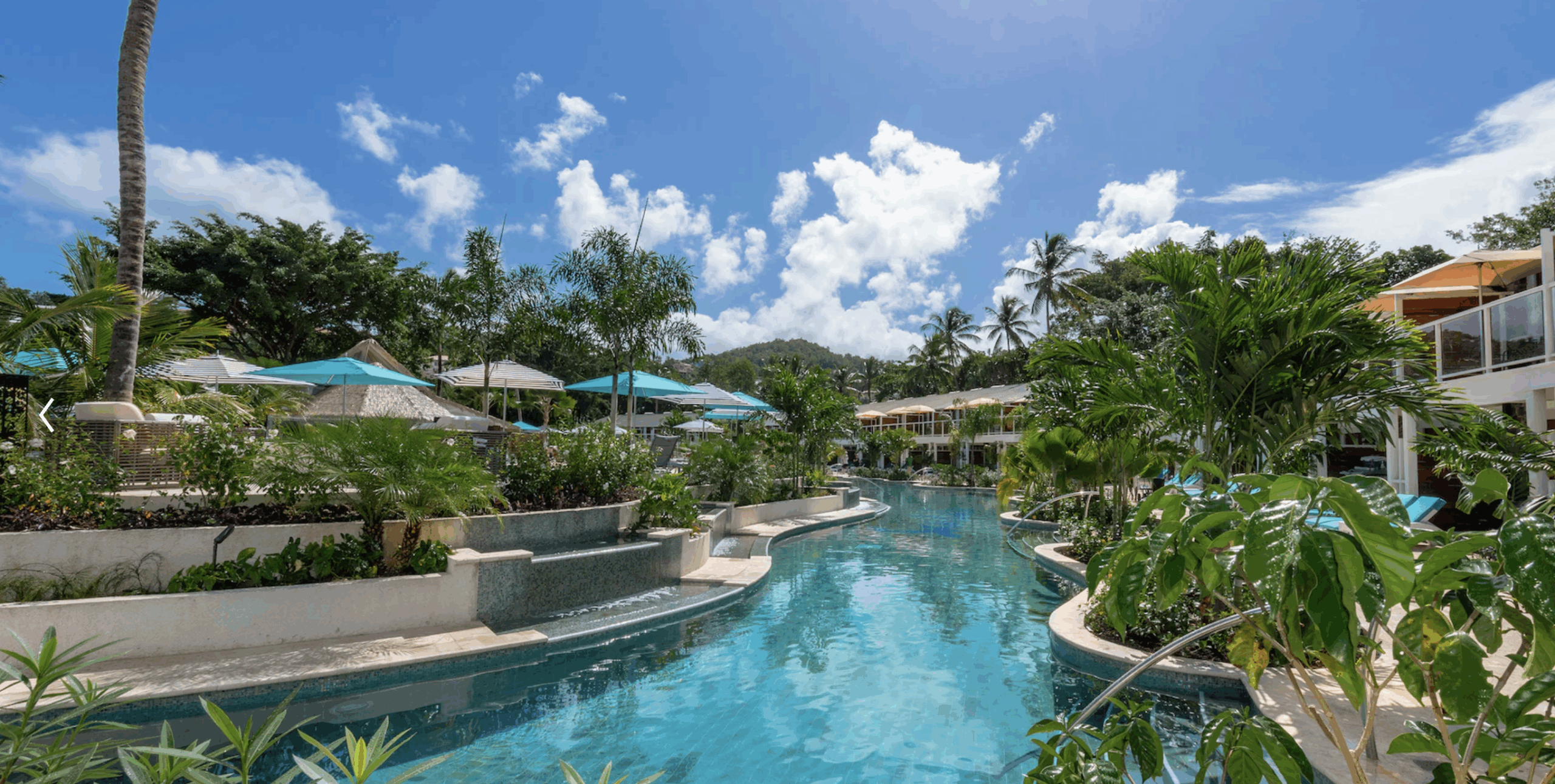 sandals halycon st lucia resort