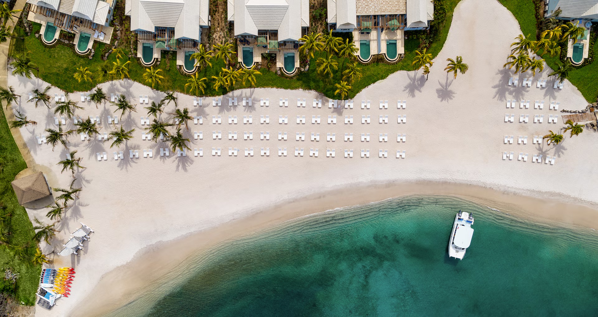 Sandals St Vincent Beach