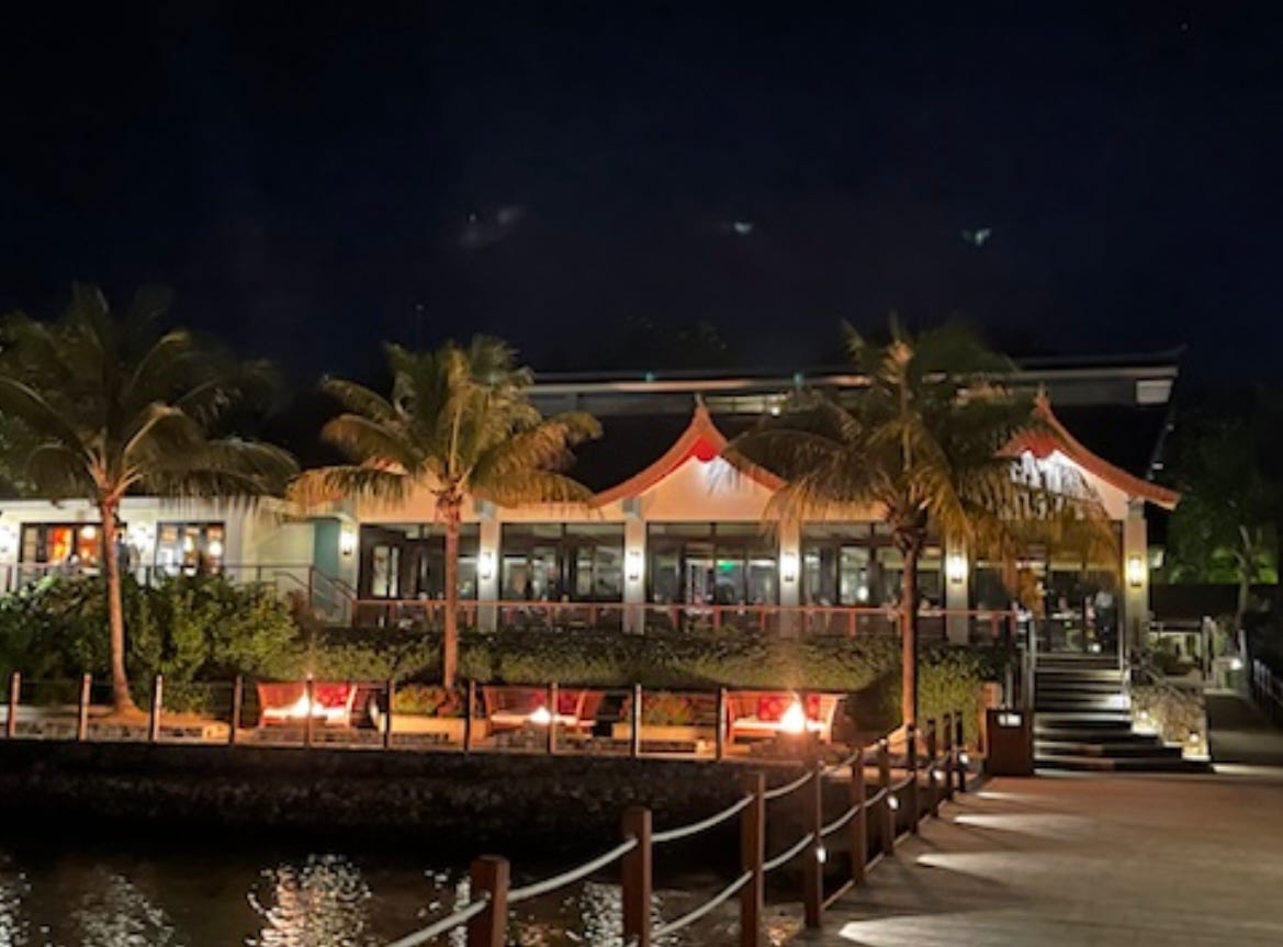 Sandals Ochi Resort at Night