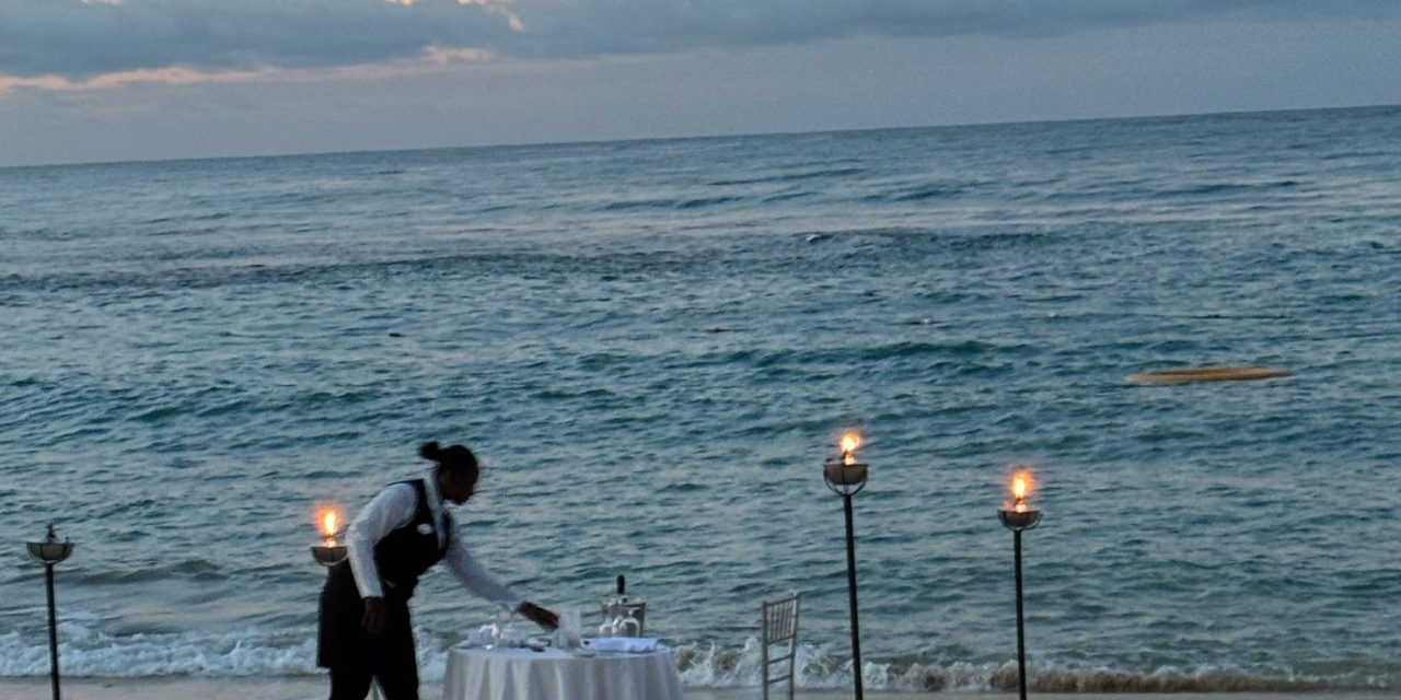 Sandals Anniversary Night