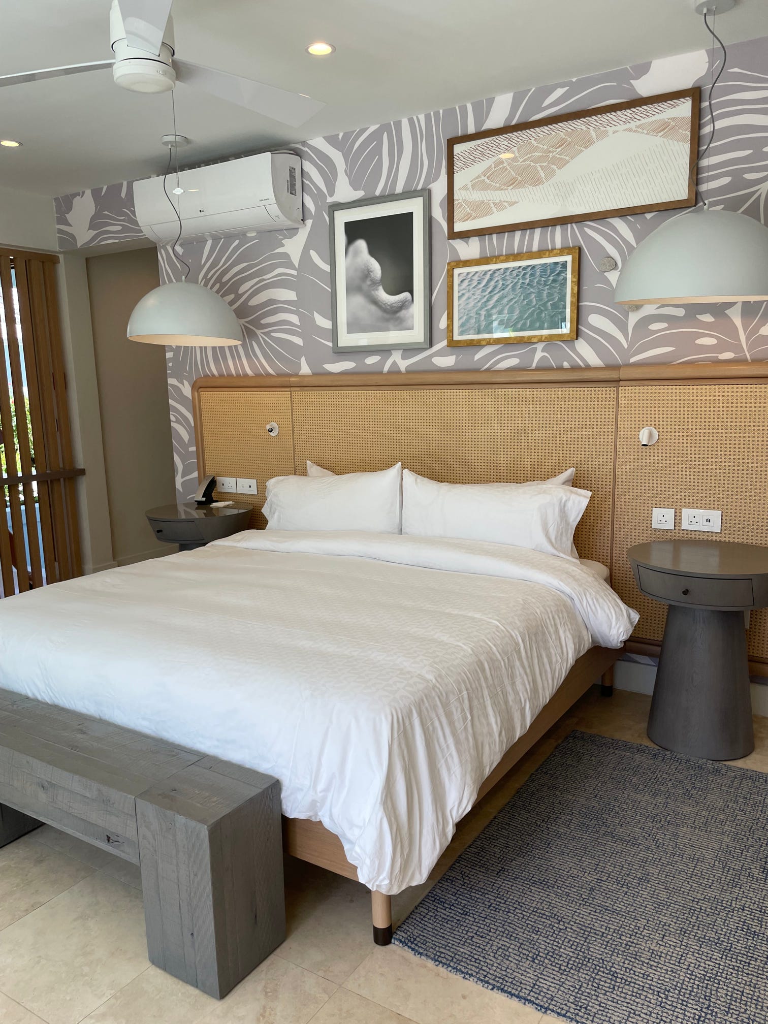 Saint Vincent Butler rooms