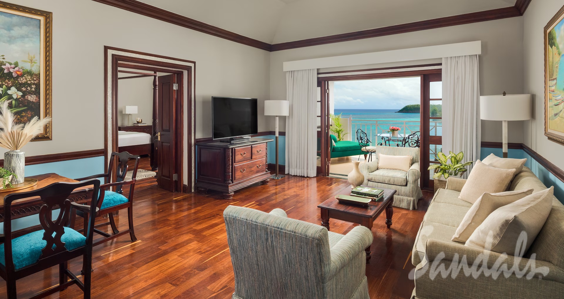 Sandals Royal Plantation Resort Rooms
