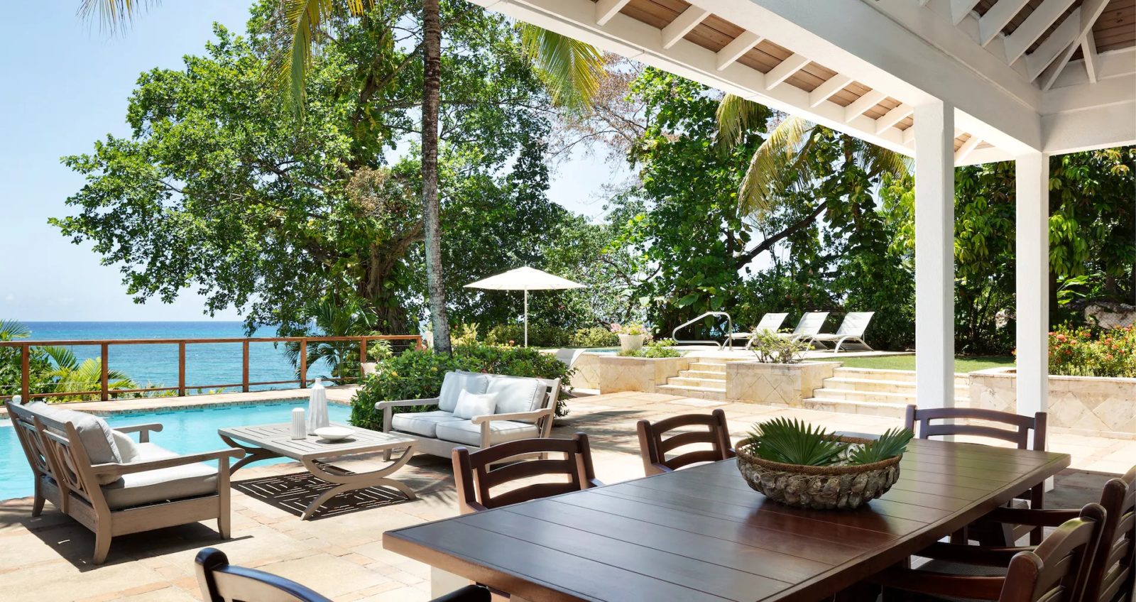 Sandals Royal Plantation oceanfront butler villa, Jamaica
