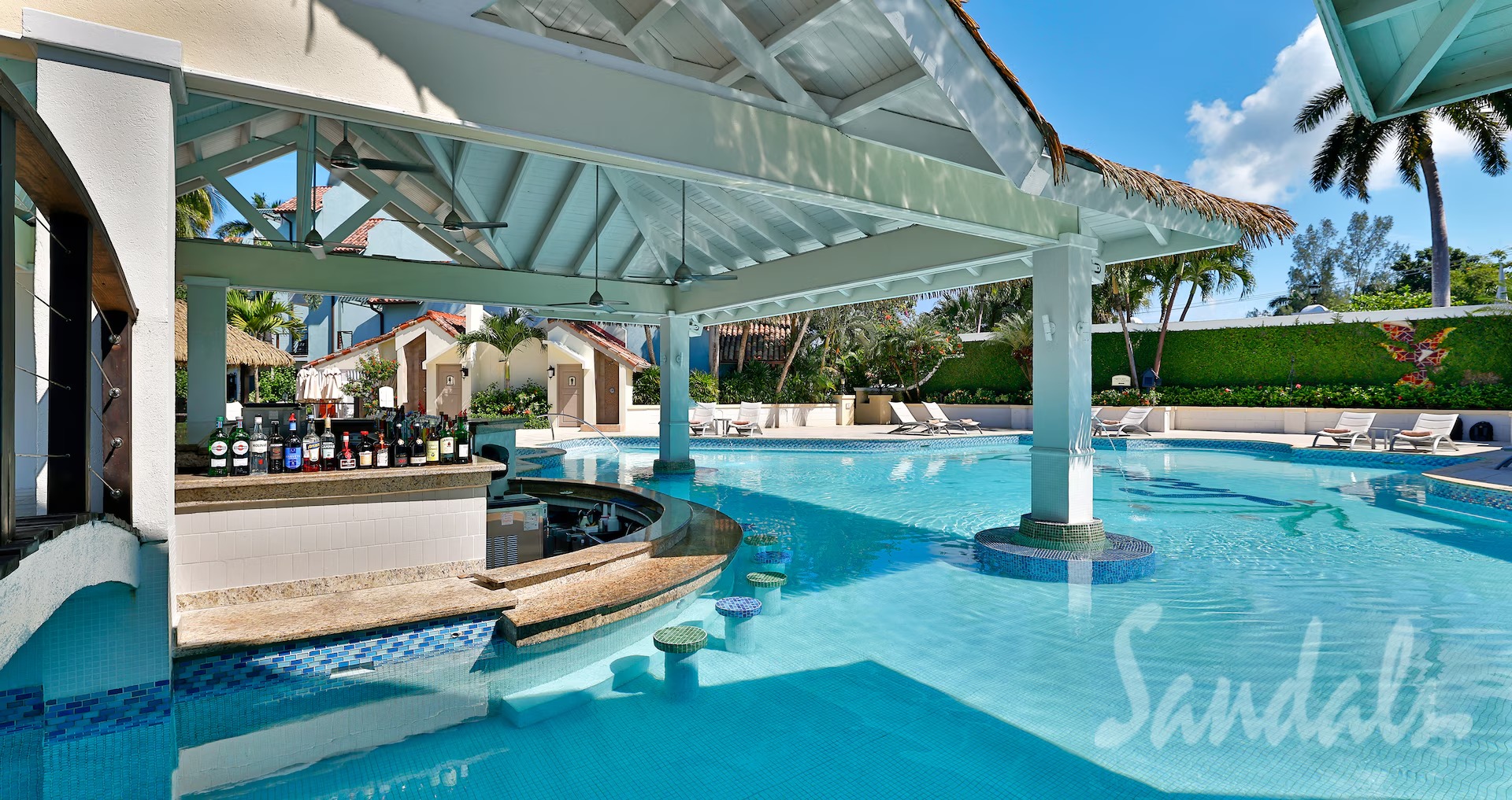 Sandals Negril Resort Pool