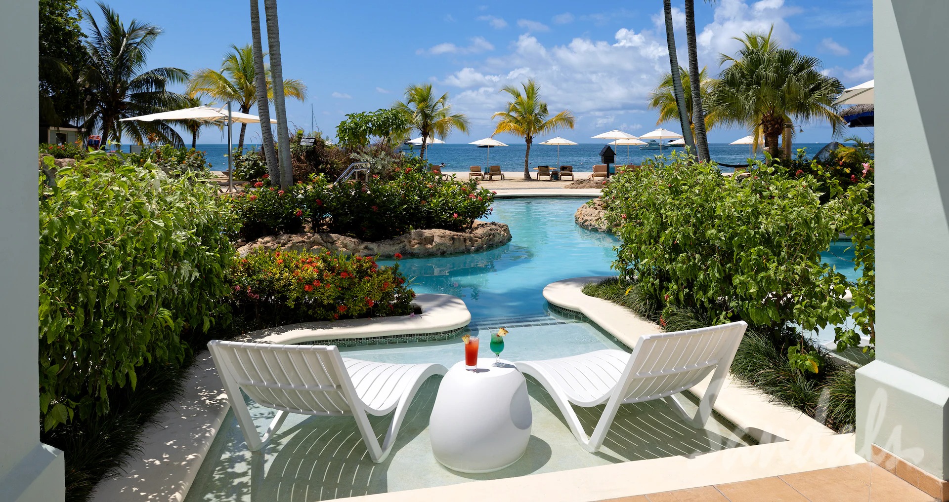 Sandals Ocho Rios Pool