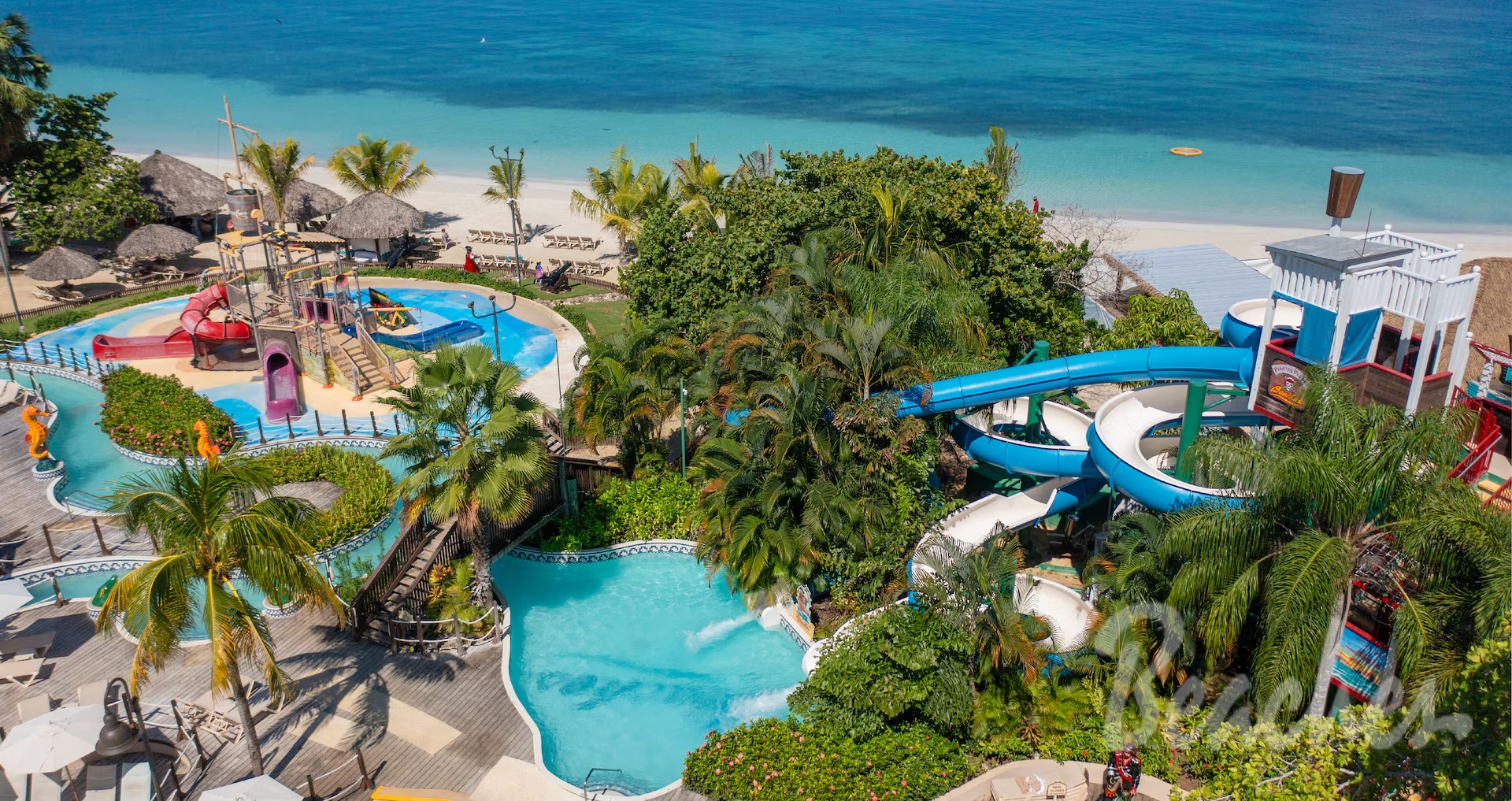 Sandals Dunns River Resort Rum Bar