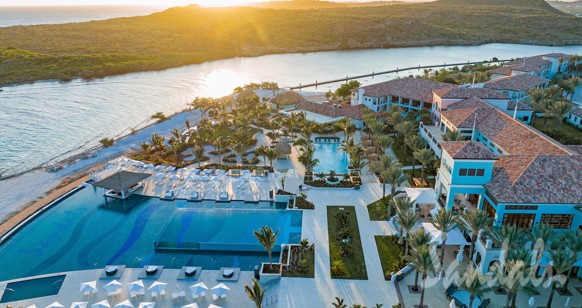 Sandals Curacao resort overview review