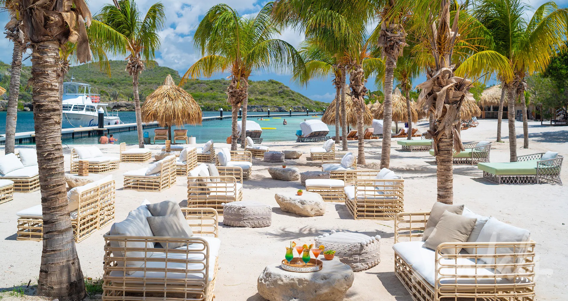 Curacao beach