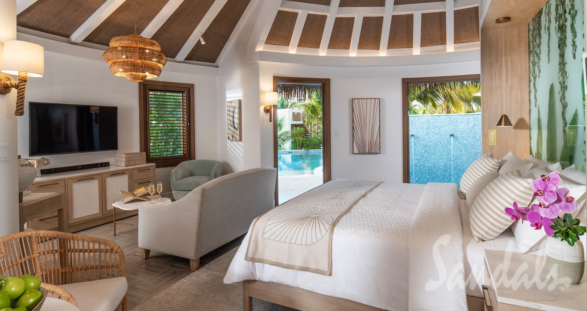 Sandals Dunns' River Rooms