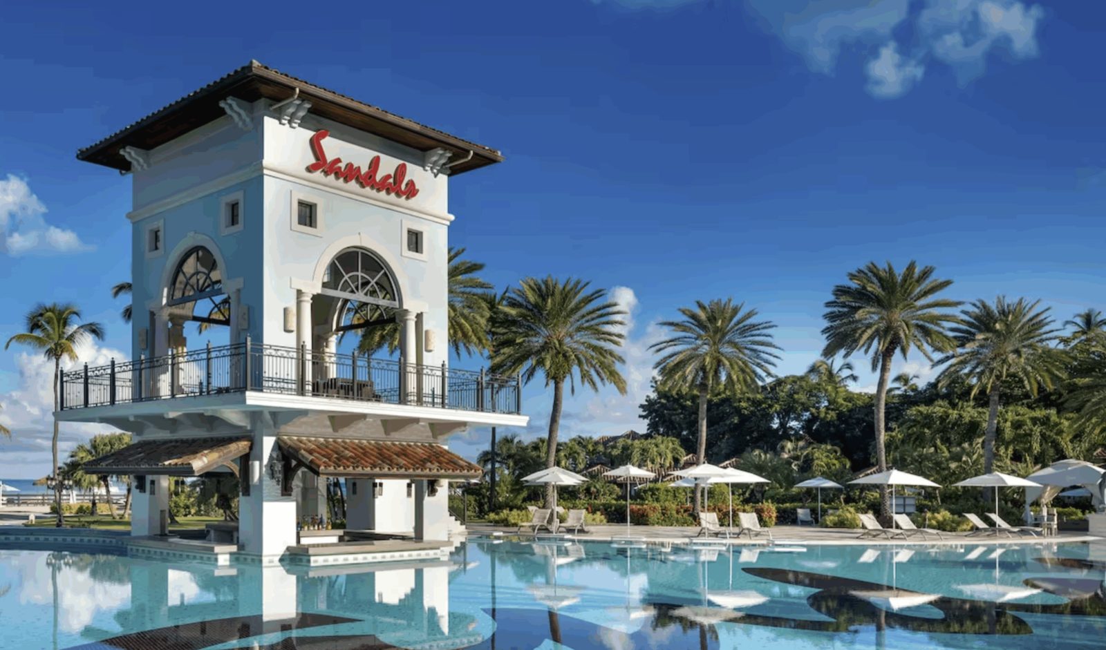 Antigua Sandals Pool Sandals Royal Antigua Resort Pool