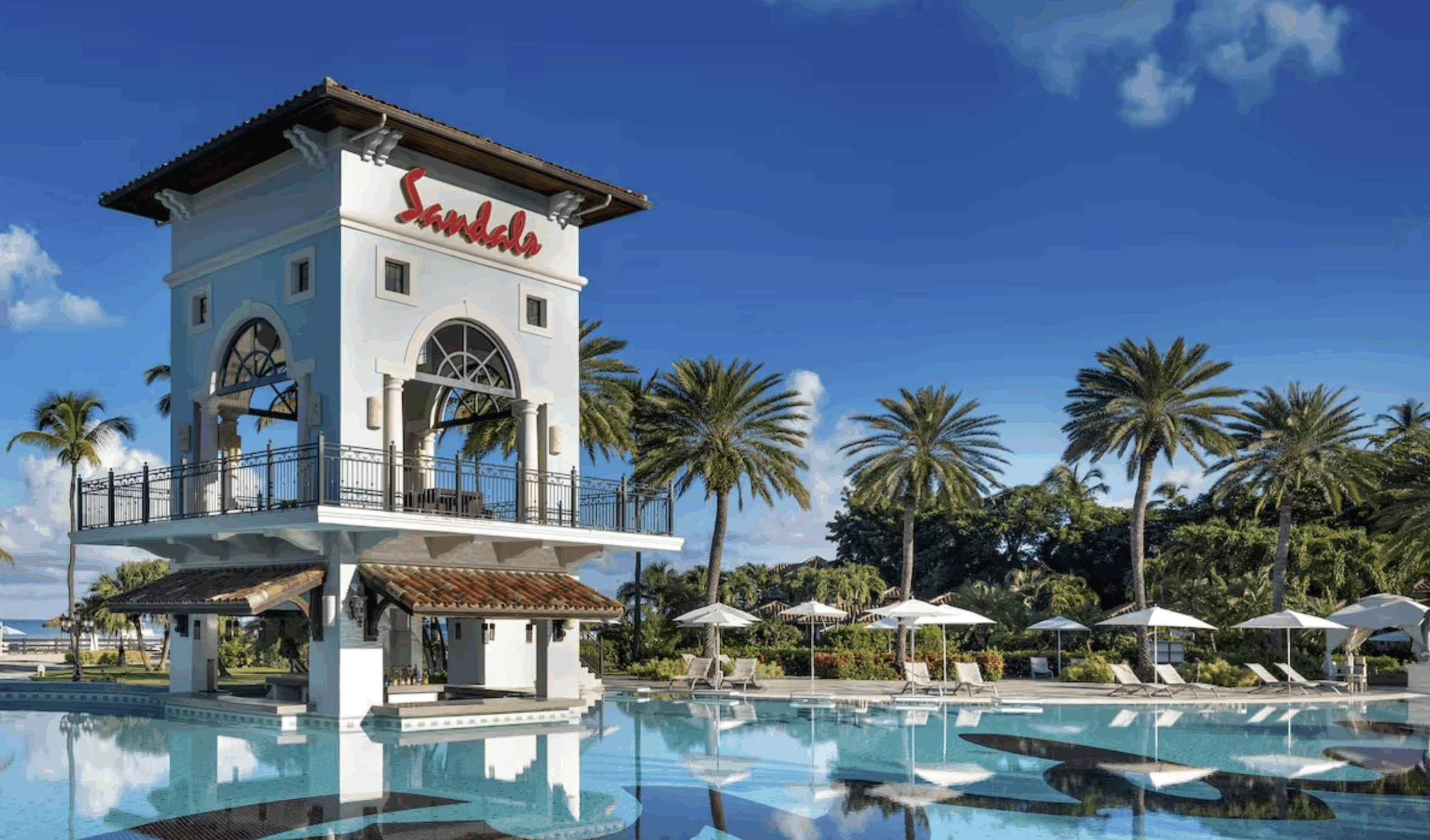 Sandals Royal Antigua Resort Pool