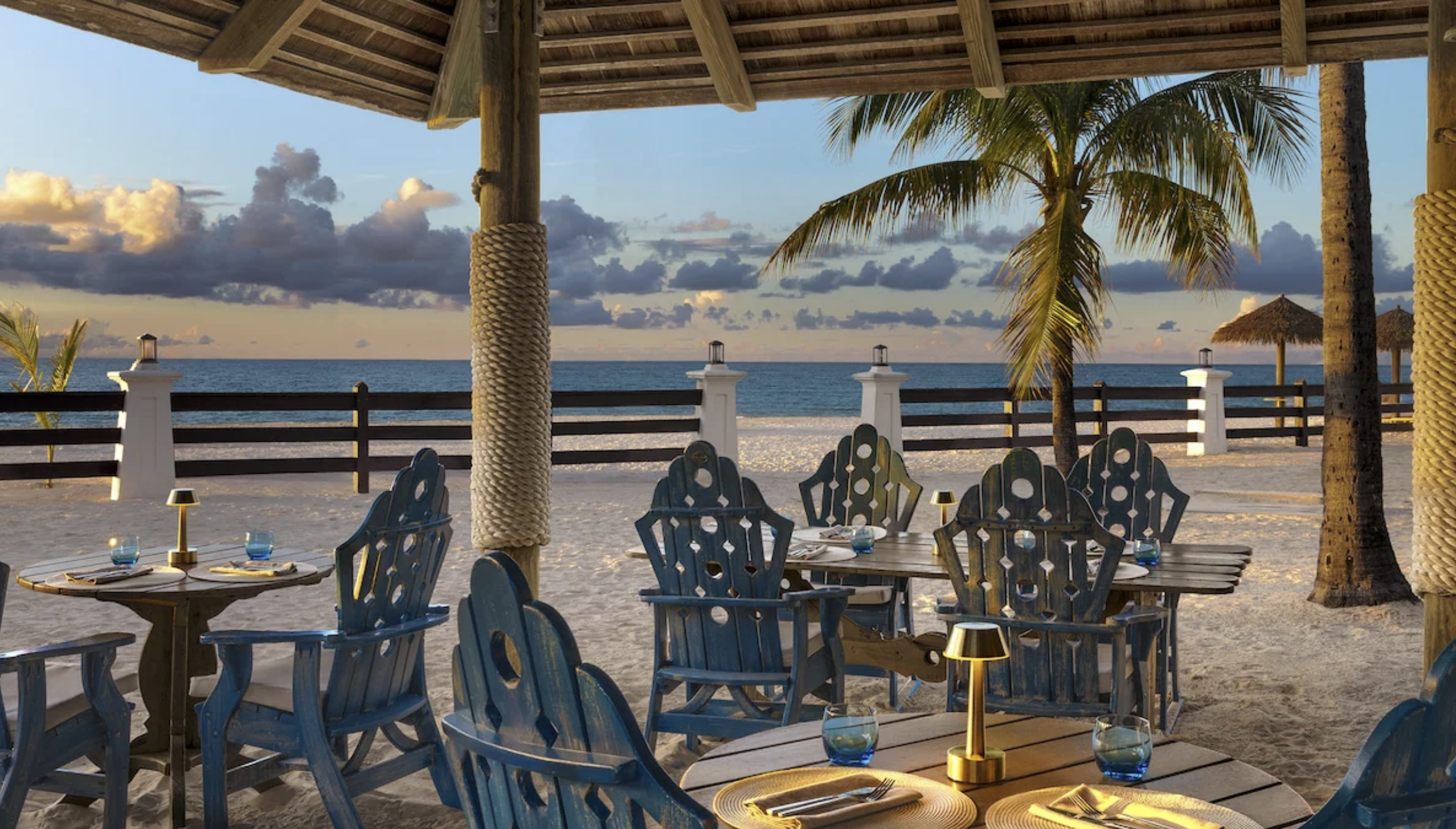 Sandals Antigua Beach