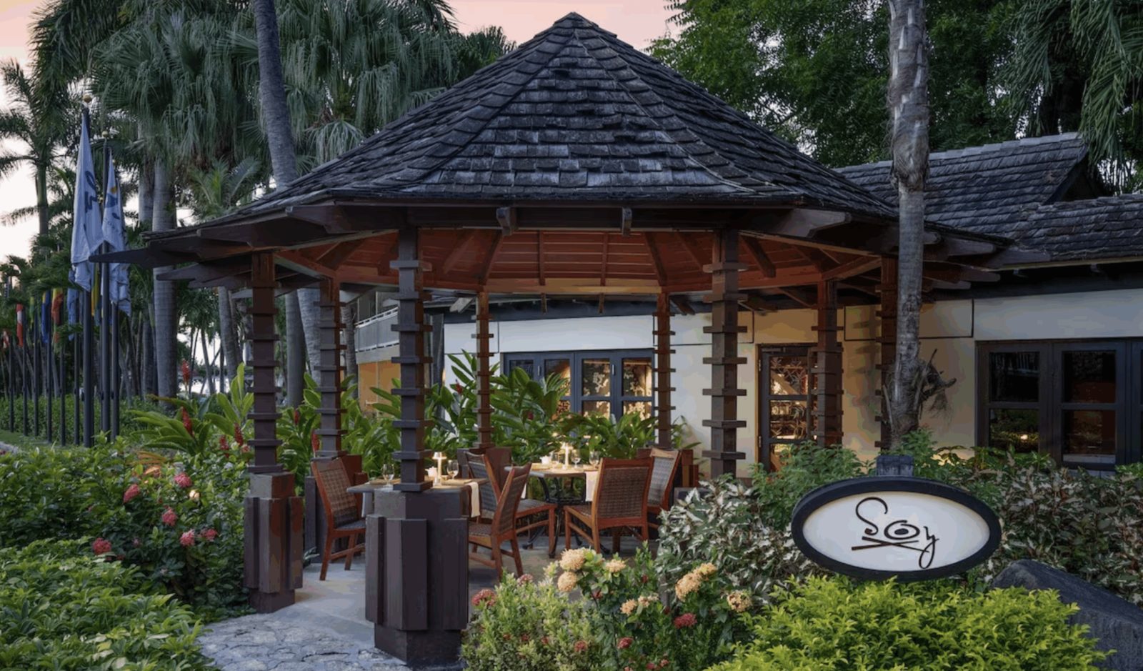 Sandals Antigua Resort Soy Dining Sandals Dunns River Resort Rum Bar