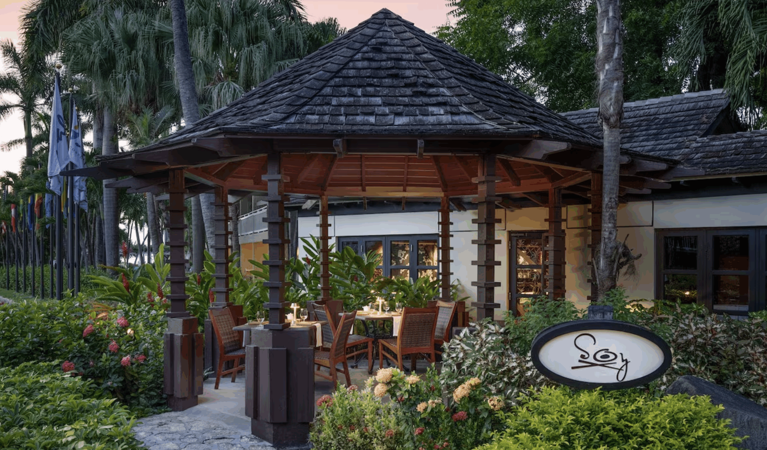 Sandals Dunns River Resort Rum Bar