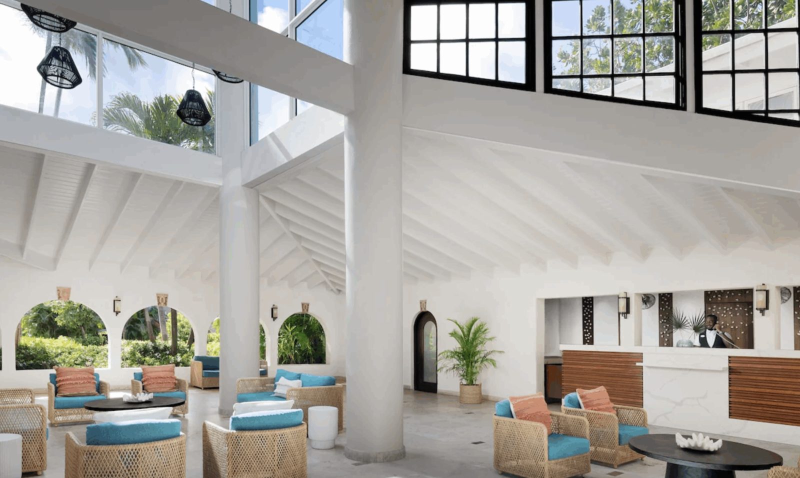 ANTIGUA Caribbean All Inclusive Resorts SANDALS ANTIGUA LOBBY