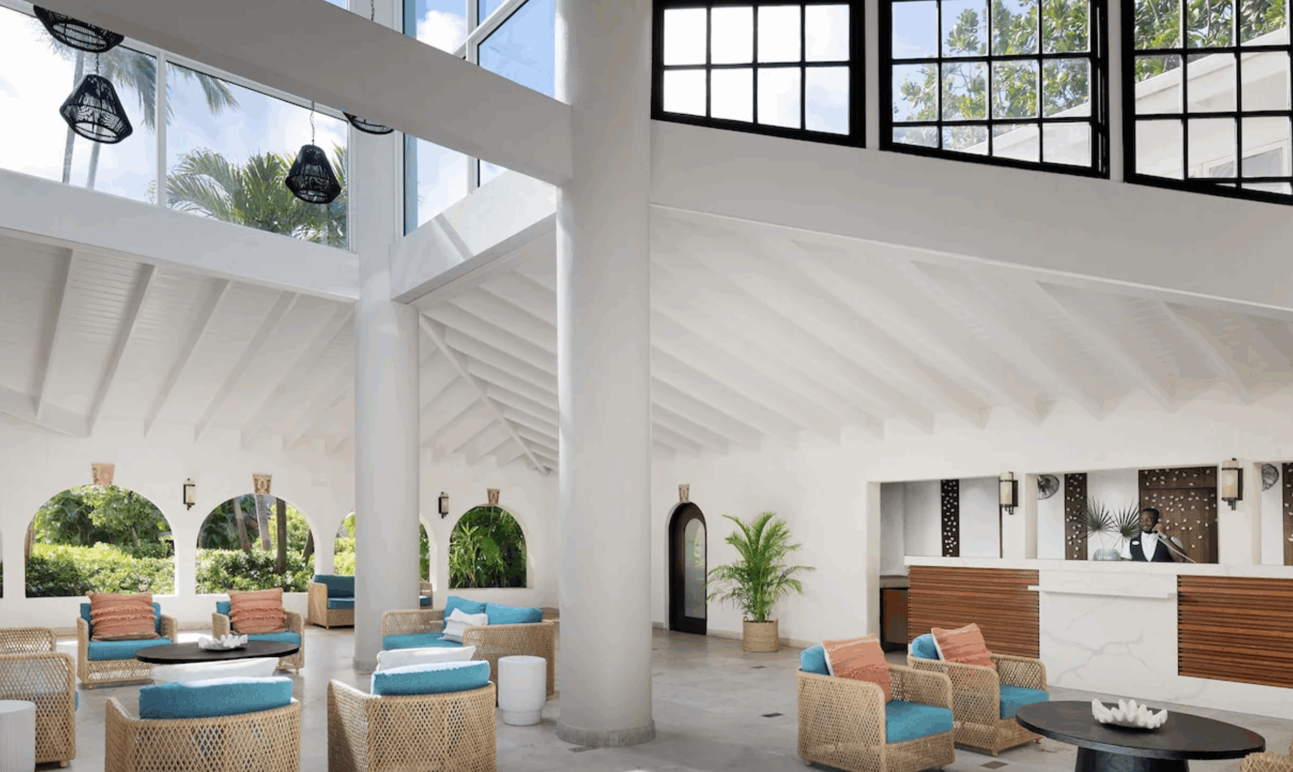 SANDALS ANTIGUA LOBBY