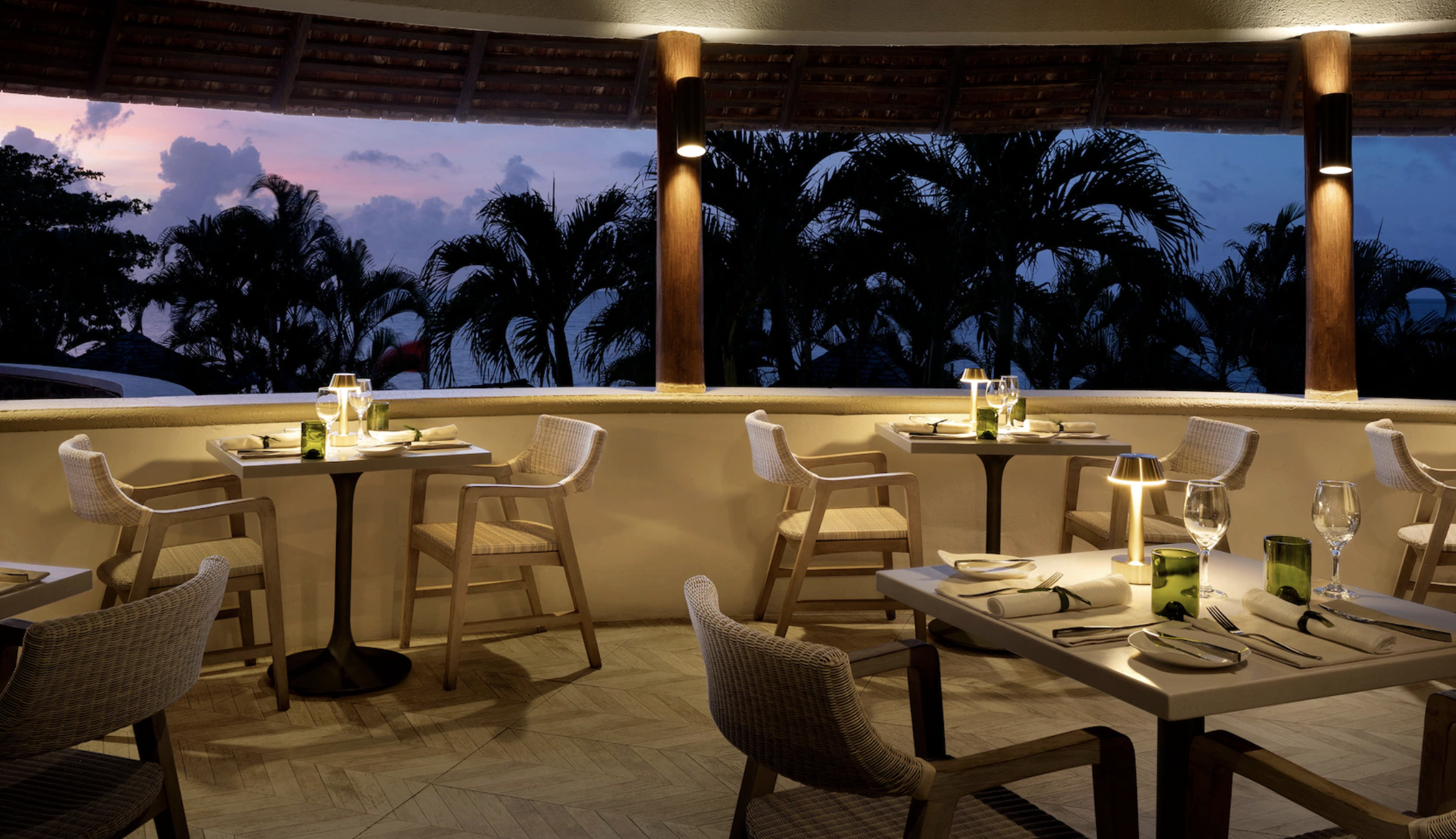 sandals resort dining regency la toc st lucia