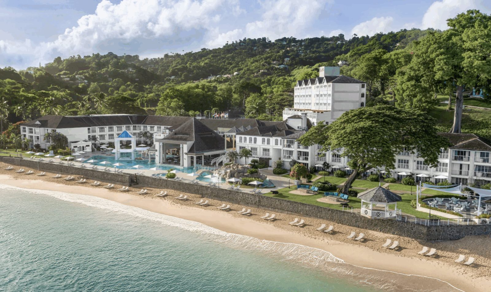 beach regency latoc sandals resort REgency La Toc beach