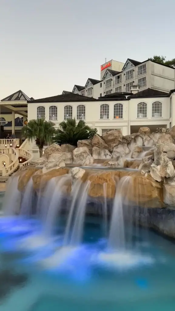 Sandals Regency La Toc upper pool