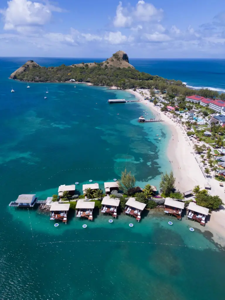 St Lucia Villa rooms