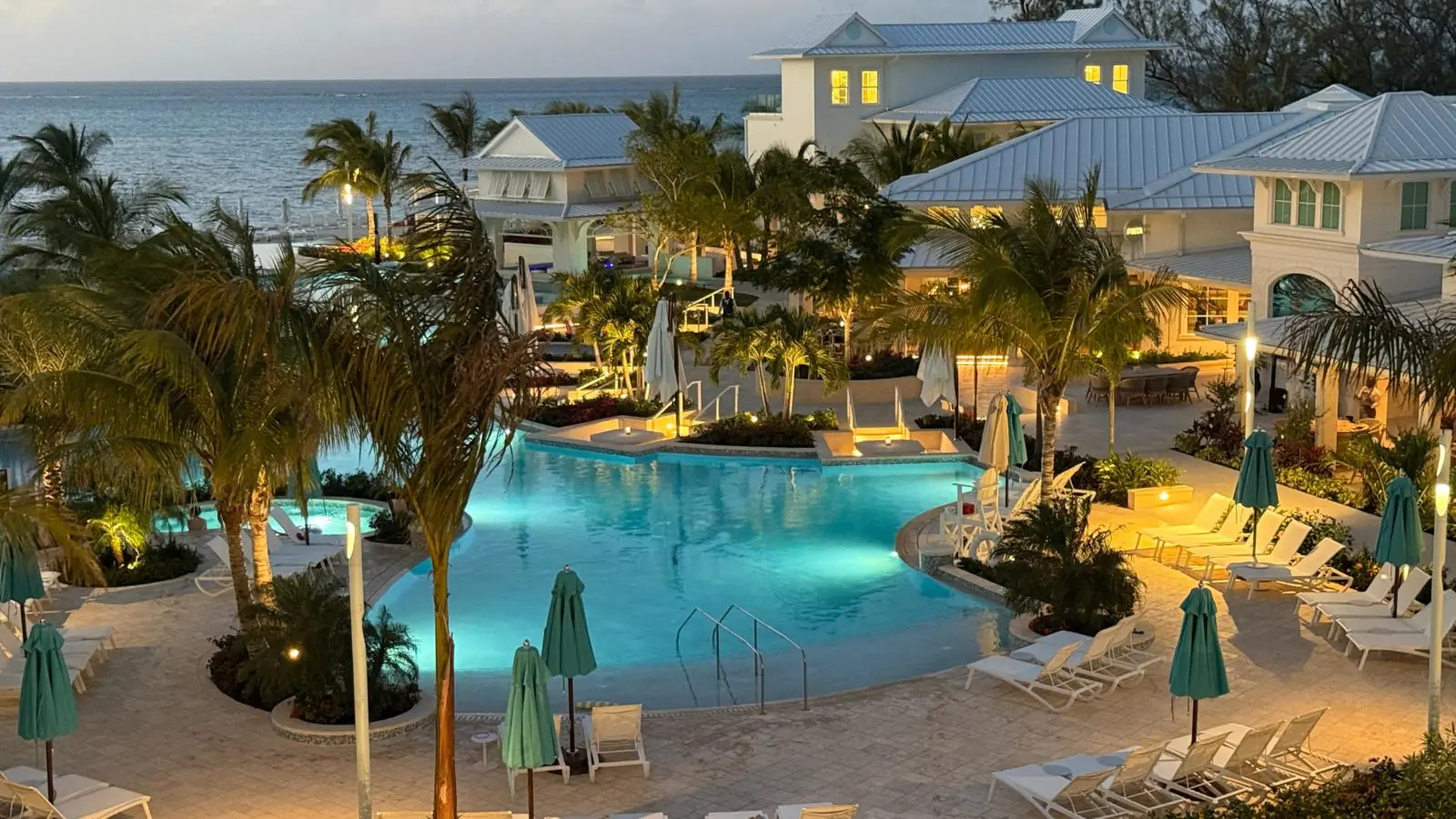 Grace Bay beachfront at Beaches Turks and Caicos