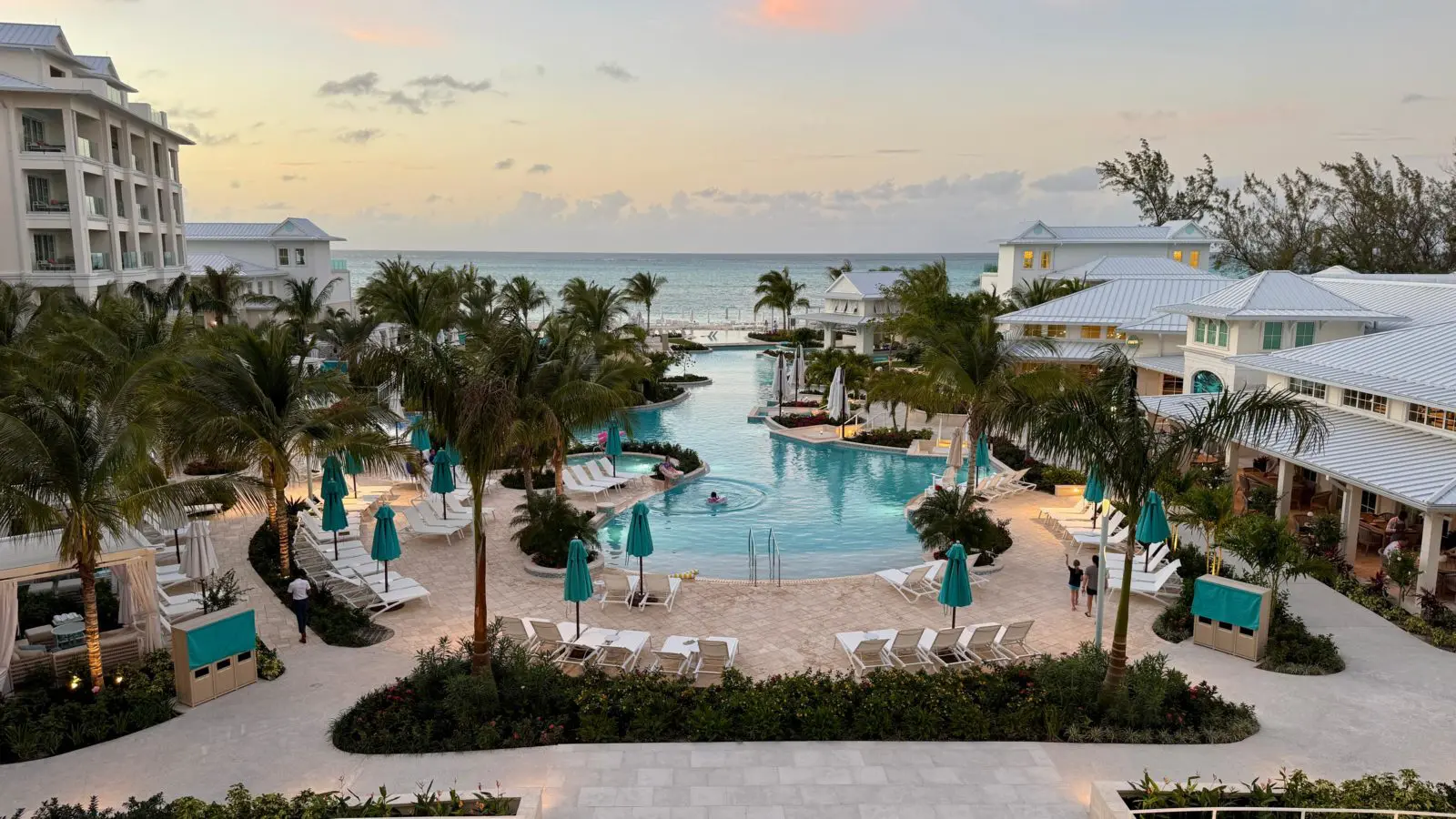Pool at the Treasure Beach village, Beaches Turks and Caicos