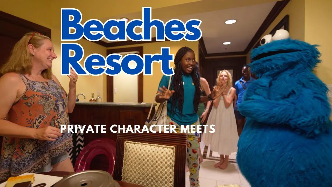 Beaches Resort pool and grounds