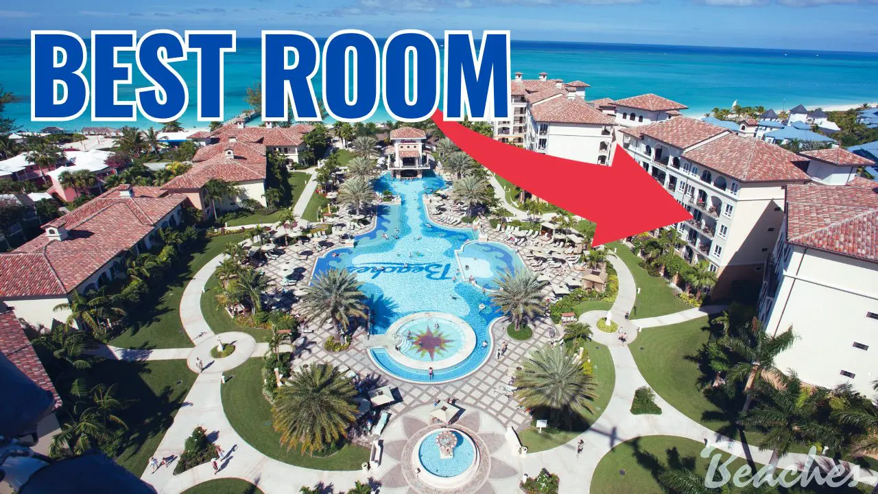 Room interior at Beaches Turks and Caicos resort