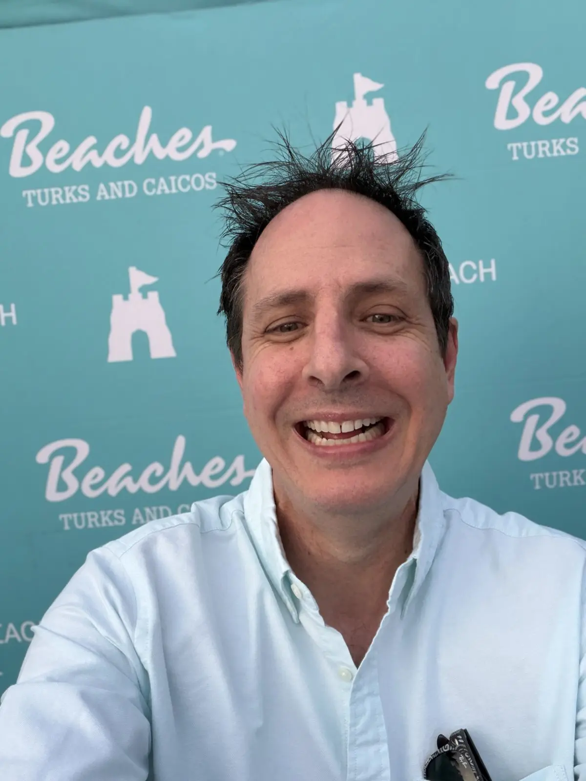 Steve Griswold at a Beaches Resort