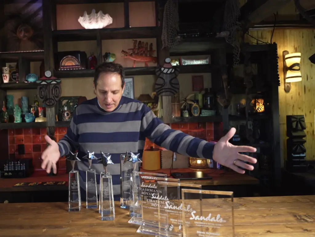 Sandals Resort Beaches Resort Awards Steve Griswold