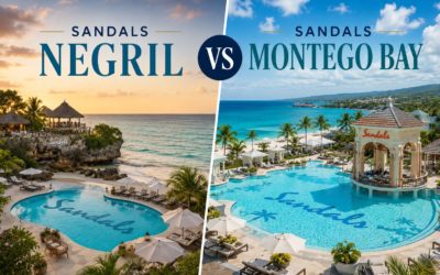 Sandals Negril vs Sandals Montego Bay (2026): Beach, Rooms, Food & Value Compared