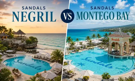 Sandals Negril vs Sandals Montego Bay (2026): Beach, Rooms, Food & Value Compared