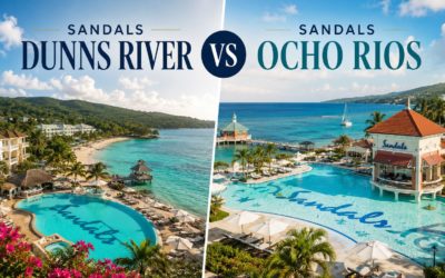 Sandals Ochi vs Sandals Dunn’s River (2026): Which Ocho Rios Sandals Is Right for You?