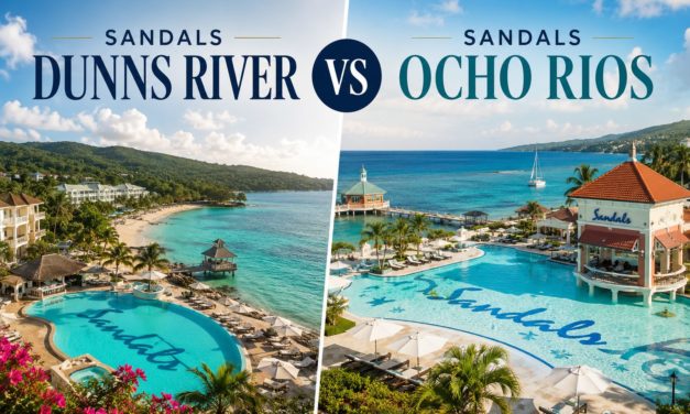 Sandals Ochi vs Sandals Dunn’s River (2026): Which Ocho Rios Sandals Is Right for You?