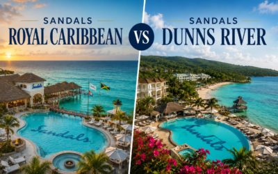 Sandals Royal Caribbean vs Sandals Dunn’s River (2026): Which Jamaica Sandals Should You Book?