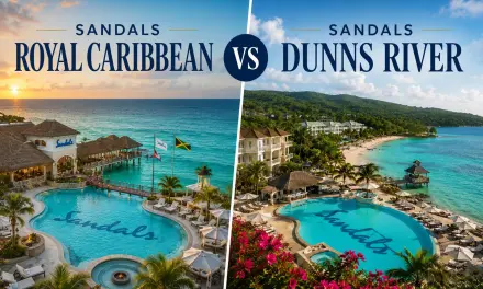 Sandals Royal Caribbean vs Sandals Dunn’s River (2026): Which Jamaica Sandals Should You Book?