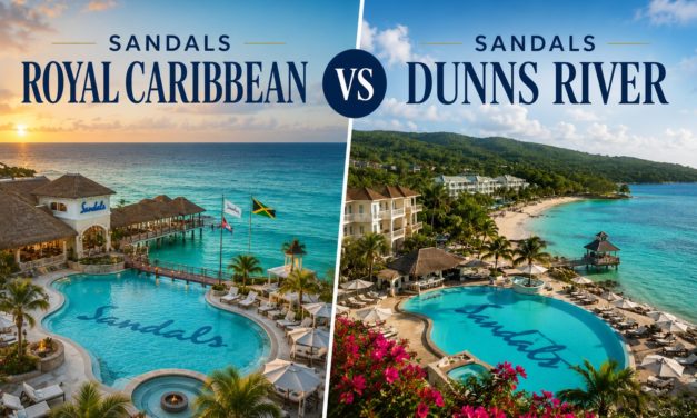 Sandals Royal Caribbean vs Sandals Dunn’s River (2026): Which Jamaica Sandals Should You Book?