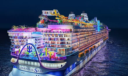 World’s Largest Cruise Ship, Legend of the Seas, Sets Course for the Caribbean from Fort Lauderdale This November