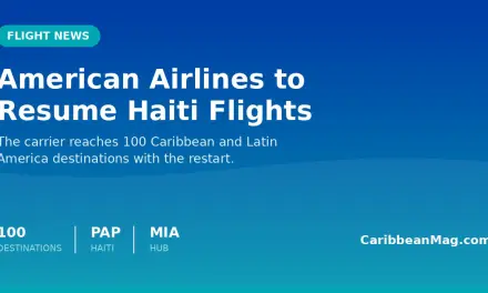 American Airlines to Resume Haiti Flights and Reach 100 Caribbean and Latin America Destinations