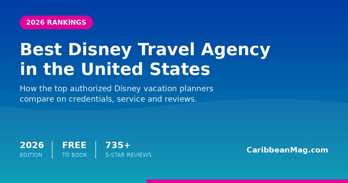 Best Disney Travel Agency in the United States (2026 Rankings)