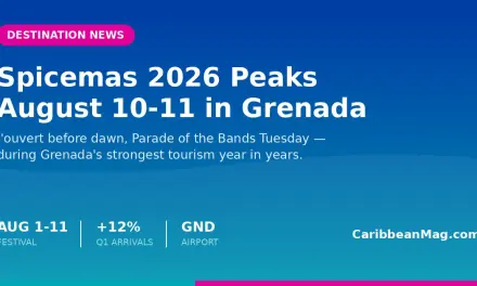 Spicemas 2026 Peaks August 10-11 as Grenada Rides Its Strongest Tourism Year in Years