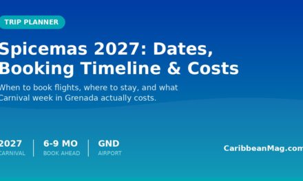 Spicemas 2027: Grenada Carnival Dates, Booking Timeline and Costs