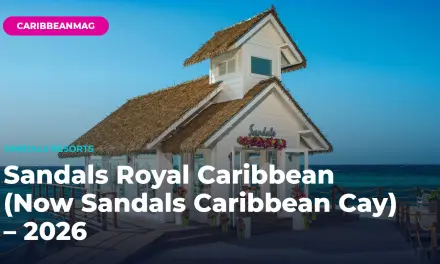 Sandals Royal Caribbean (Now Sandals Caribbean Cay) – 2026