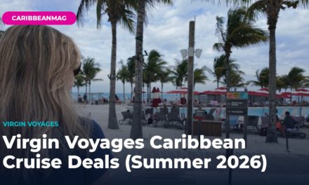 Virgin Voyages Caribbean Cruise Deals (Summer 2026): Free Balcony Upgrade + 70% Off Your Second Sailor